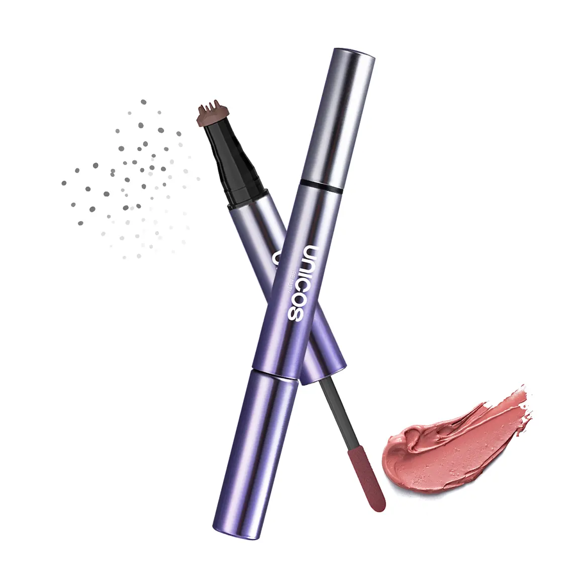UNICOS 2-IN-1 Freckle Pen with Blush, Natural Freckle Makeup, Faux Freckle Stamp, Quick-Drying, Long-Lasting & Waterproof, dealsforyoudays summervibe