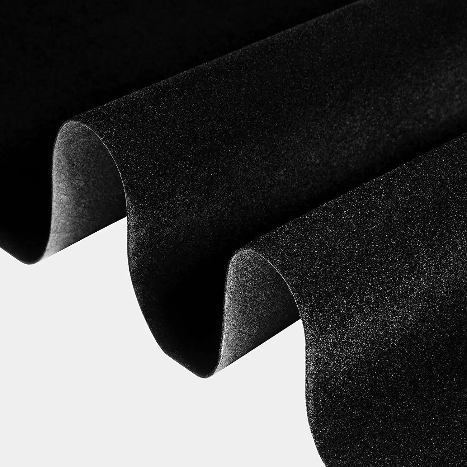 Self Adhesive Felt Fabric Crafts 15.8"x78.8" Velvet Fabric Roll  Soft Velvet Drawer Liners Dresser & Jewelry Box