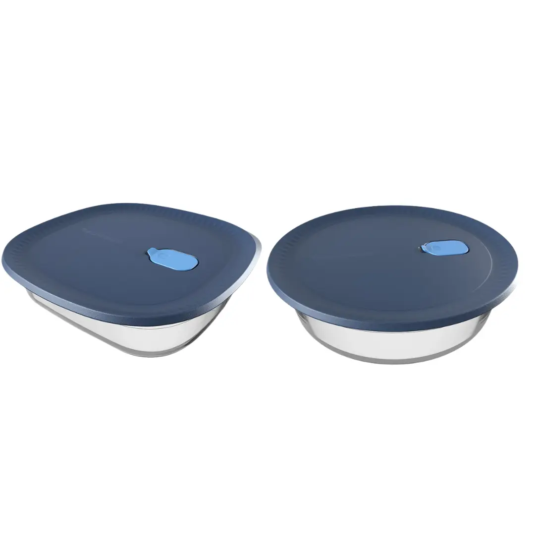Tupperware Voila Glass Tupperware Food Storage Airtight Baking Dish