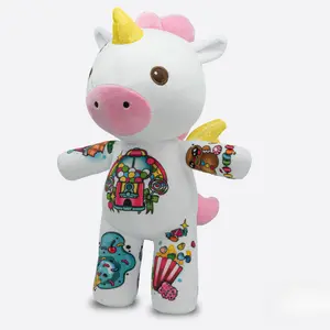 Candy the Unicorn 15-inch Plushie