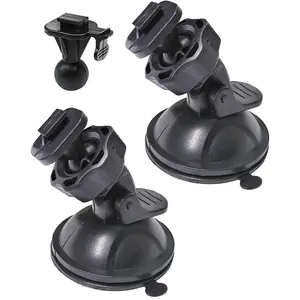 Suction Cup Mount for Yi Dash Cam 2.7', Uniden Dashcam, Black Box G1w Dash Camera etc, Hold Tightly Removeable Easy to Install and Stand Heat, 2 Pcs