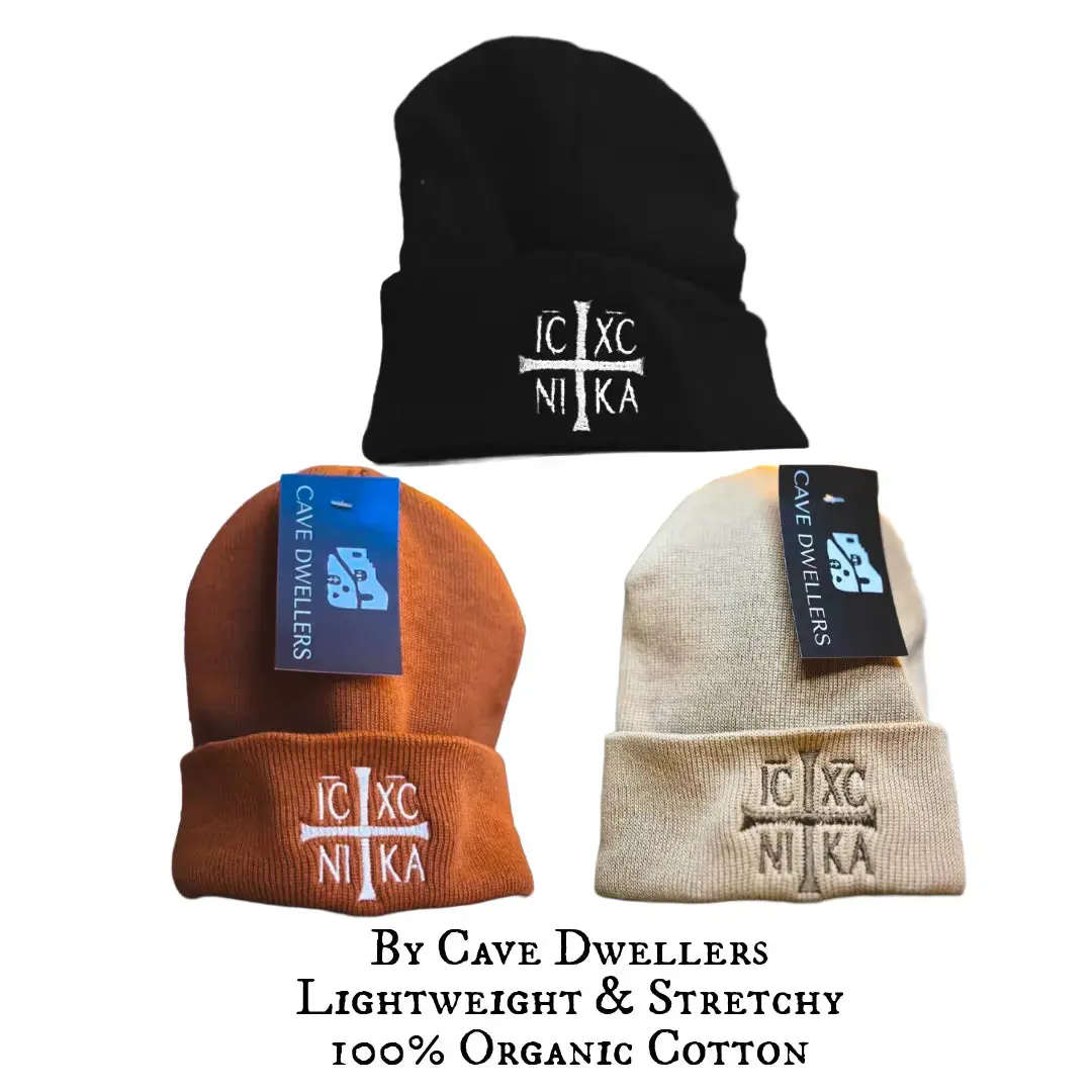 Embroidered NIKA | Beanie | Cave Dwellers
