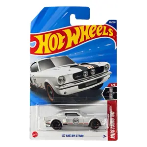 Hot Wheels ‘67 Shelby GT500 White Mainline 161/250