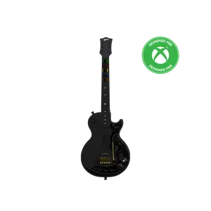 Gibson Les Paul Black Tribal Encore Edition for Xbox Series X|S, Xbox One, and PC