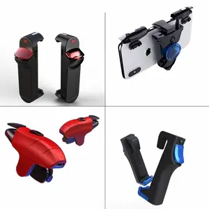 6-Finger Gaming Controller for Naraka Bladepoint, PUBG Mobile, Smartphones & Tablets, Tech Accessories with Magic Shadow Pulse Rapid Fire Mode to Enhance Gaming Experience