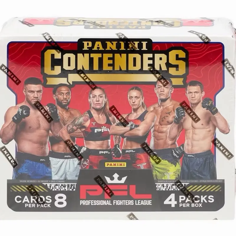2026 Panini Contenders Professional Fighters League PFL Hobby Box Trading Cards