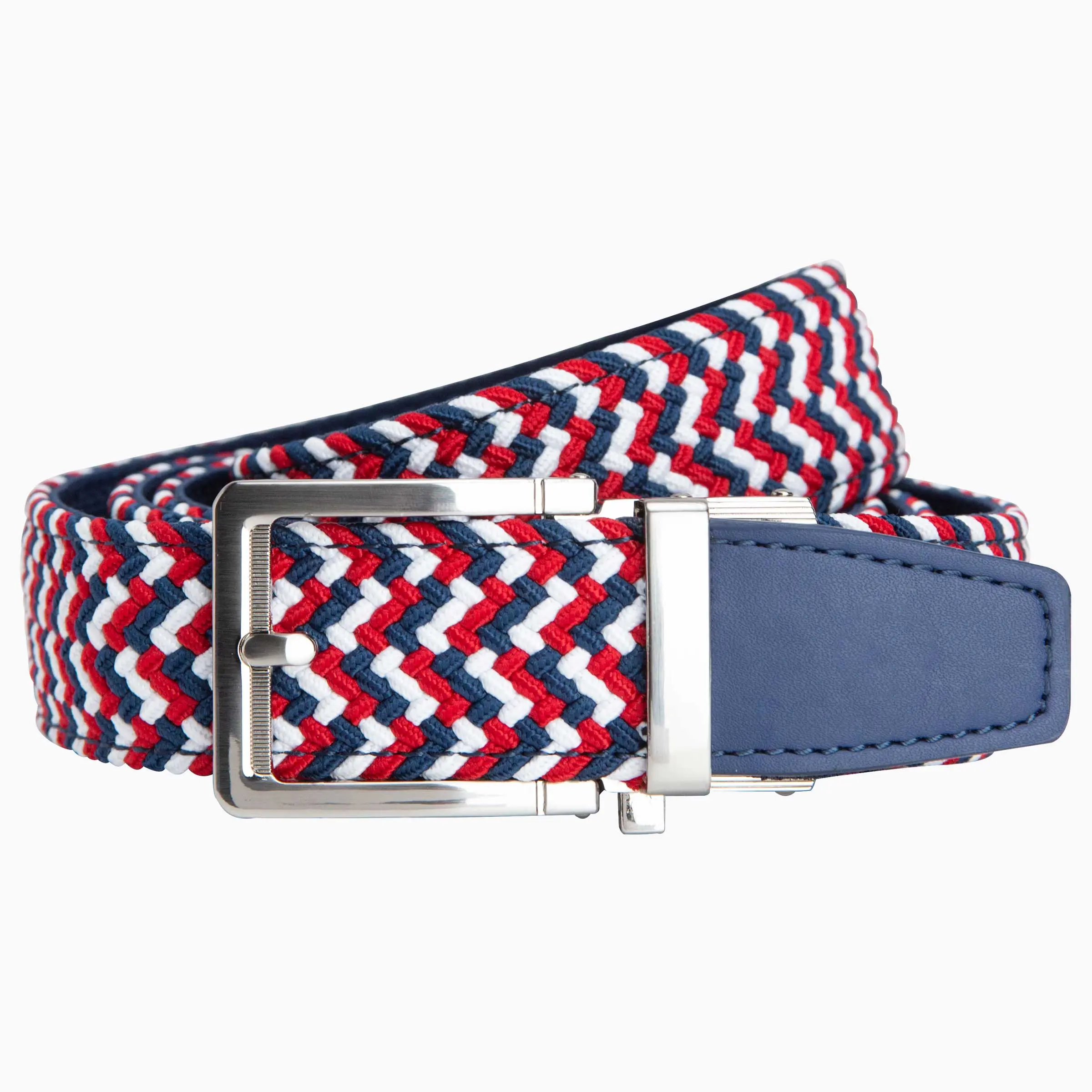 Braided Liberty Golf Ratchet Belt 1.38" [35mm]