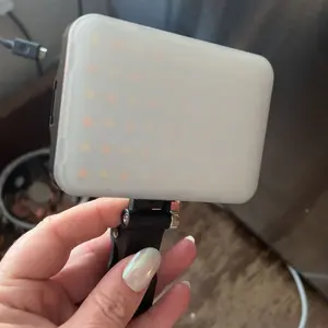 Product Review of 1 Set Portable Front & Back Phone Clip Selfie Fill Light, 2200mAh Rechargeable & 7 Lighting Mode Clip-on LED Selfie Light For Smartphone, Tablet, Laptop #TOP PICKS from 🌟**y ** ** **