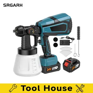 Clearance Sale!Paint Sprayer 850W High Power Electric Paint Spray Gun 1000ml Large Capacity Container Easy to Clean Suitable for Home Furniture Cabinets Fence Doors Chairs