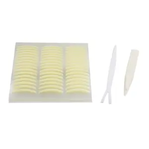 Unique Bargains 264 Pairs Invisible Bigger Eyes Double Eyelid Sticker Adhesive Tape Makeup Cosmetic Tool S