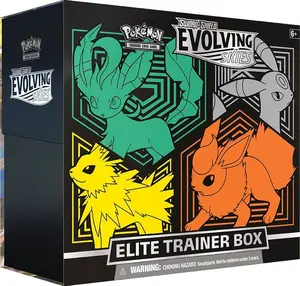 Pokemon Sword and Shield - Evolving Skies Elite Trainer Trading Cards