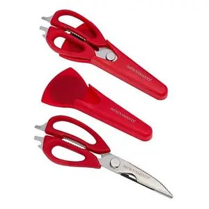 Improvements 9-in-1 Multifunctional Scissors - Set of 2