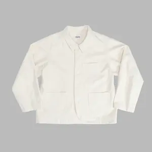 Jackett Natural Cotton Canvas