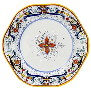 RICCO DERUTA DELUXE: Hexagonal Extra Large Charger Platter