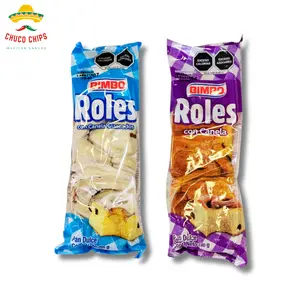 3 pack Roles de Bimbo con Canela y Canela Glaseadas. Pick your favorite or pick a bundle. Each bag comes with 3 pieces. Sweet Cinnabuns sweet bread