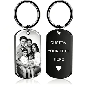 2026 wedding anniversary, birthday keychain gift(customizable with pictures and text)