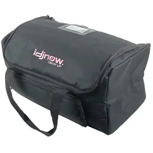 Clutch IDJ120-PINK Universal DJ Equipment/Lighting Protective Transport Bag - Pink