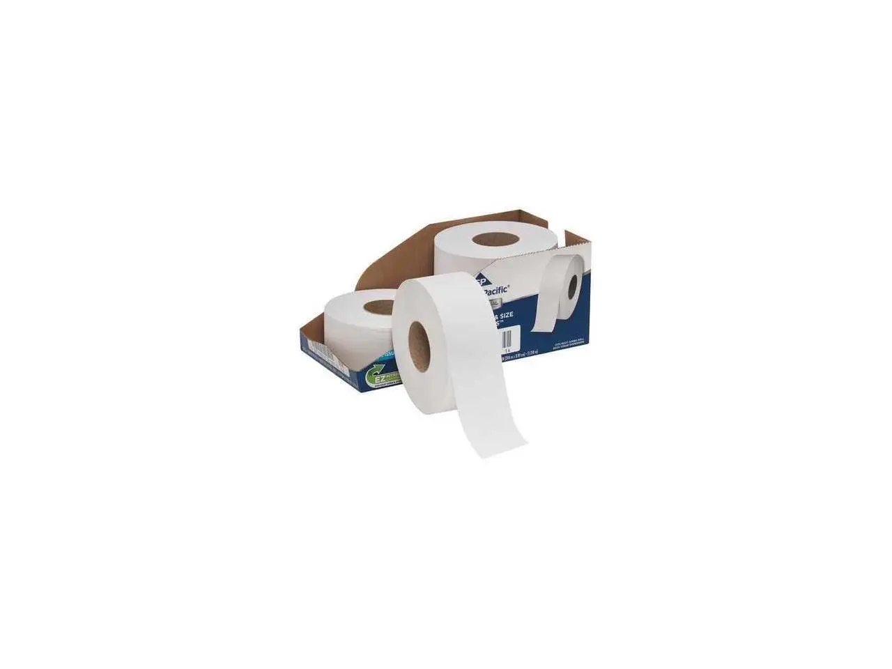 GEORGIA-PACIFIC 2172114 EZ Access® Jumbo Toilet Paper, 2 Ply, Continuous Roll,