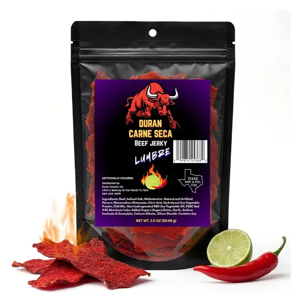 Duran Carne Seca Lumbre (Spicy)