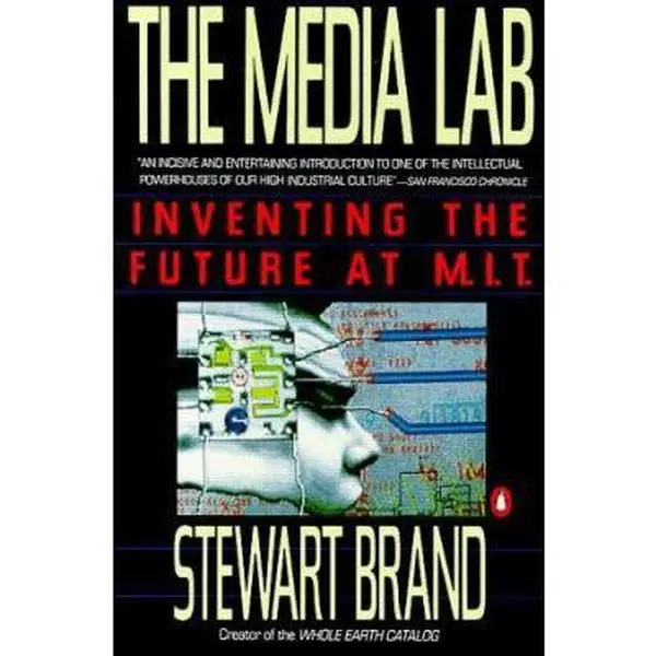 USED Book - The Media Lab: Inventing the Future at M. I. T. by Stewart Brand (Paperback) - english