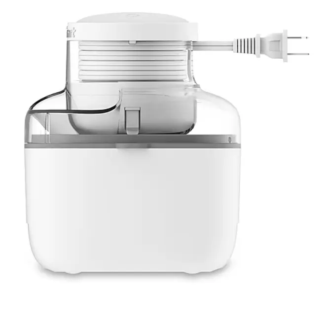 Cuisinart Ice-M10 Wonder 1-Pint Ice Cream Maker, Mini Frozen Dessert Machine, Homemade Ice Cream Maker, Gelato Maker, Sorbet Machine, Frozen Yogurt Maker, Compact Dessert Appliance, Kitchen Essentials