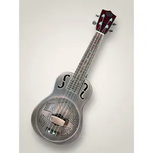Sound Smith Brass Body Resonator Ukulele - SSU-RB