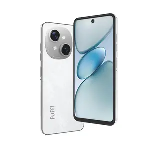 FUFFi-Smartphone, 6.56 Inch Display, Unlocked 4g Network, Android 10.0 Os, Dual Sim, Quad-Core Processor, Fashionable Design