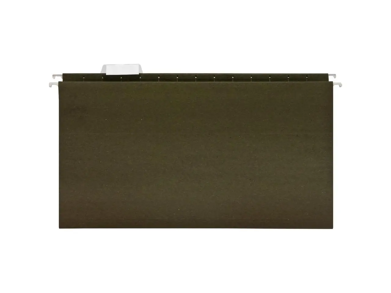 Business Source Hanging Folder 11 Pt. 1/5 Cut Legal 25/BX Green 43570