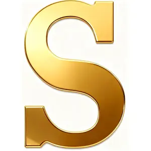 Gold Letter Number Sign Suitable for Wall Glass Decoration Hanging Sign Wedding Backdrop Custom Name Art Home Office Store Window Display (S, 5.9'')