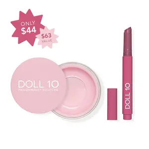 Trending Pink Powder & Peptide Plump Lip Treatment Duo