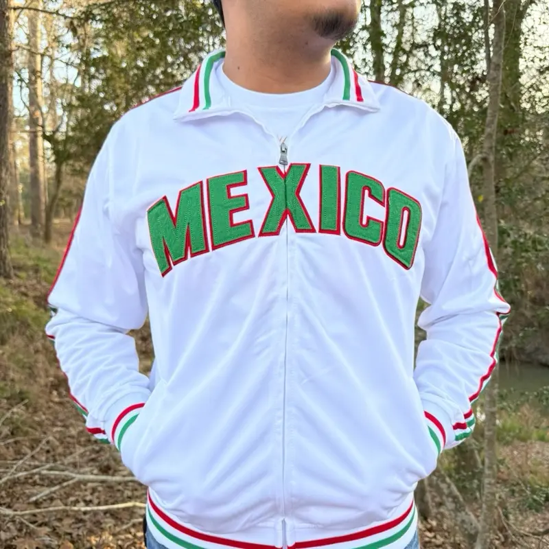 Mexico Zip Ups Jackets Mexico Zip Ups Jackets