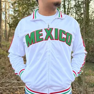 Mexico Zip Ups Jackets