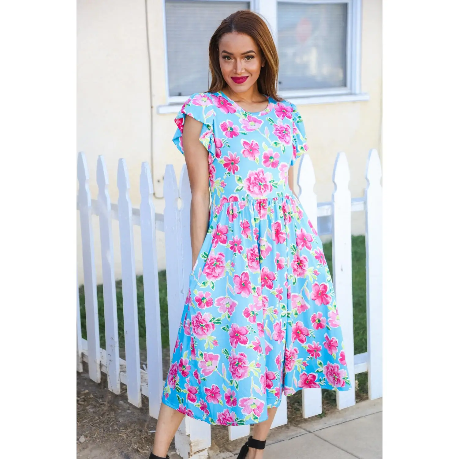 adalee midi dress Adalee Off The Shoulder Bodycon Midi Dress