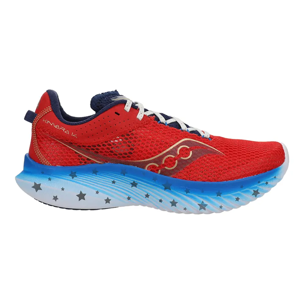Saucony Mens Kinvara 14 Running Sneakers Shoes - Red
