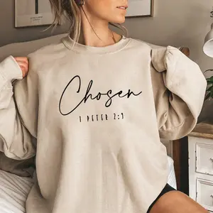 "Chosen 1 Peter 2:9" Unisex Crewneck