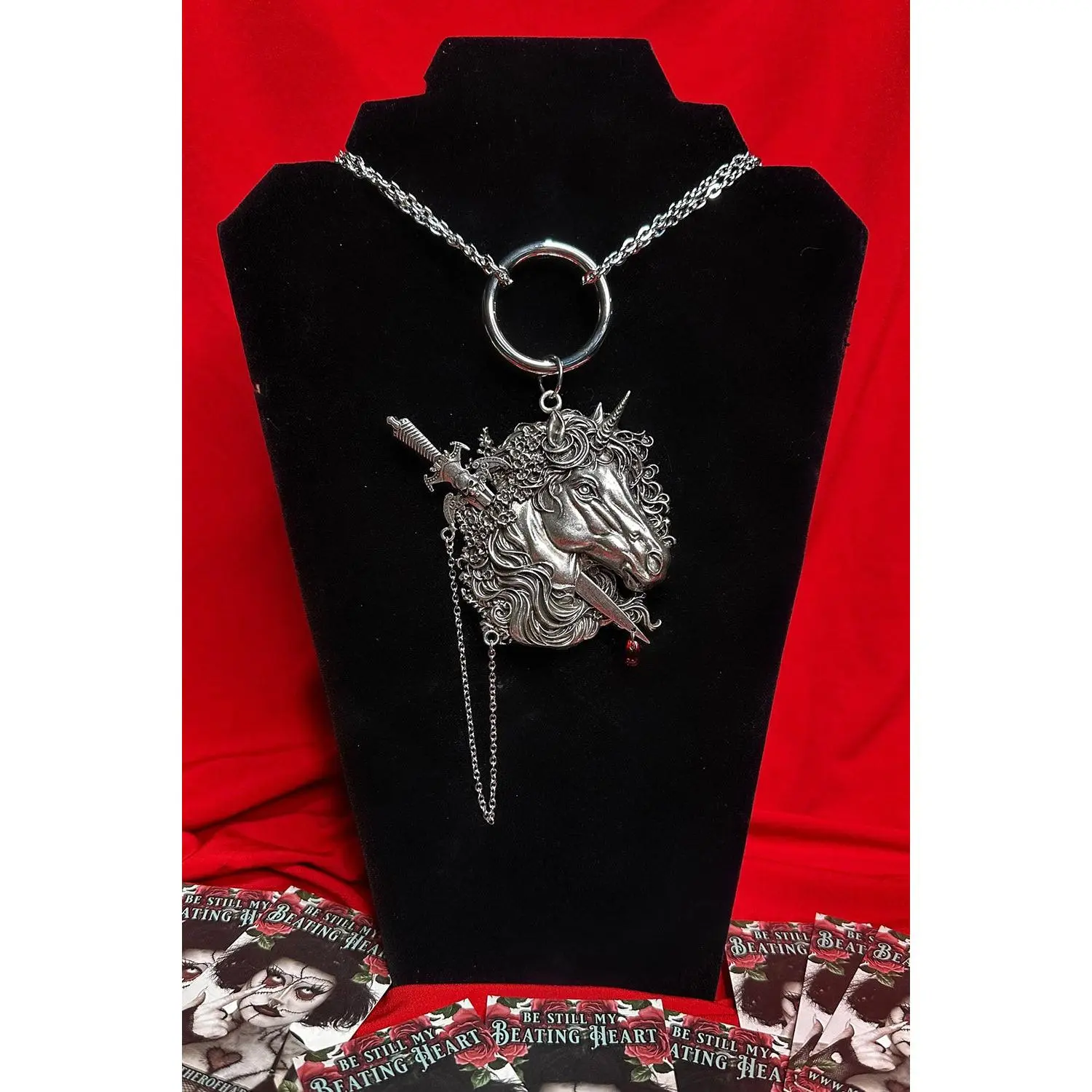 Unicorn Blood Necklace