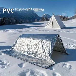 Extra Large Emergency Survival Blanket, Insulated Lightweight Aluminum Foil, Perfect for Camping Hiking Travel Home Use