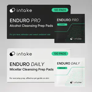 Intake Breathing Enduro Cleansing Prep Pads