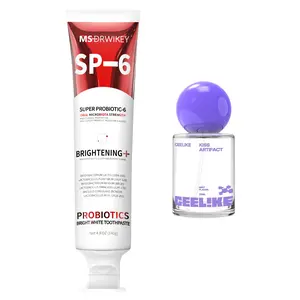 CEELIKE｜MSDRWIKEY Oral Care Set | SP-6, Hydroxyapatite & 7-Pro Toothpaste + Probiotic Spray | Enamel Repair & Fresh Breath#TikTokShopBlackFriday