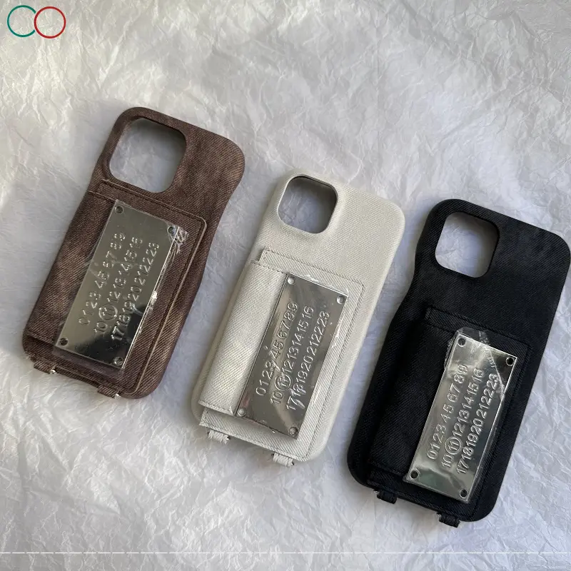 Niche 17pro Max Phone Case Compatible with iOS 17 16 15 14 13 12 11 Pro Max Plus Couple Style