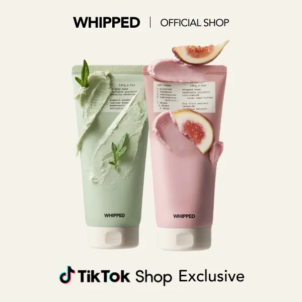 [WHIPPED OFFICIAL] Ultimate Face Mask Cleanser Duo 2-in-1 Cleanser for Sensitive & Oily Skin, Combination Skin, Dehydrated & Oily Skin, and Sensitive & Dry Skin, 4.5 oz * 2