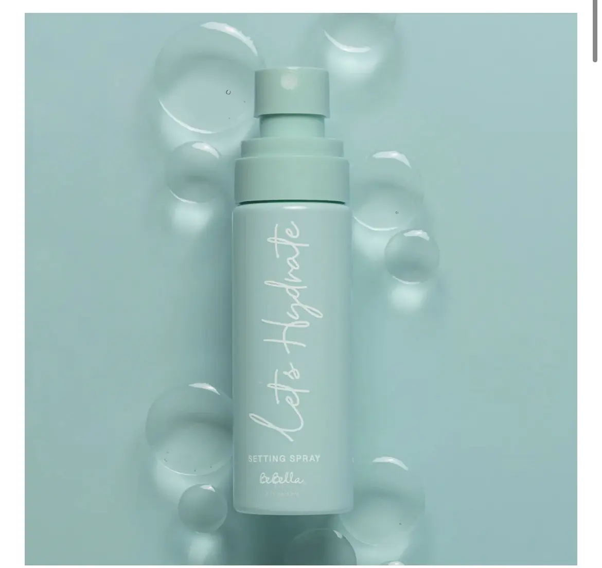 bebella SETTING SPRAYS