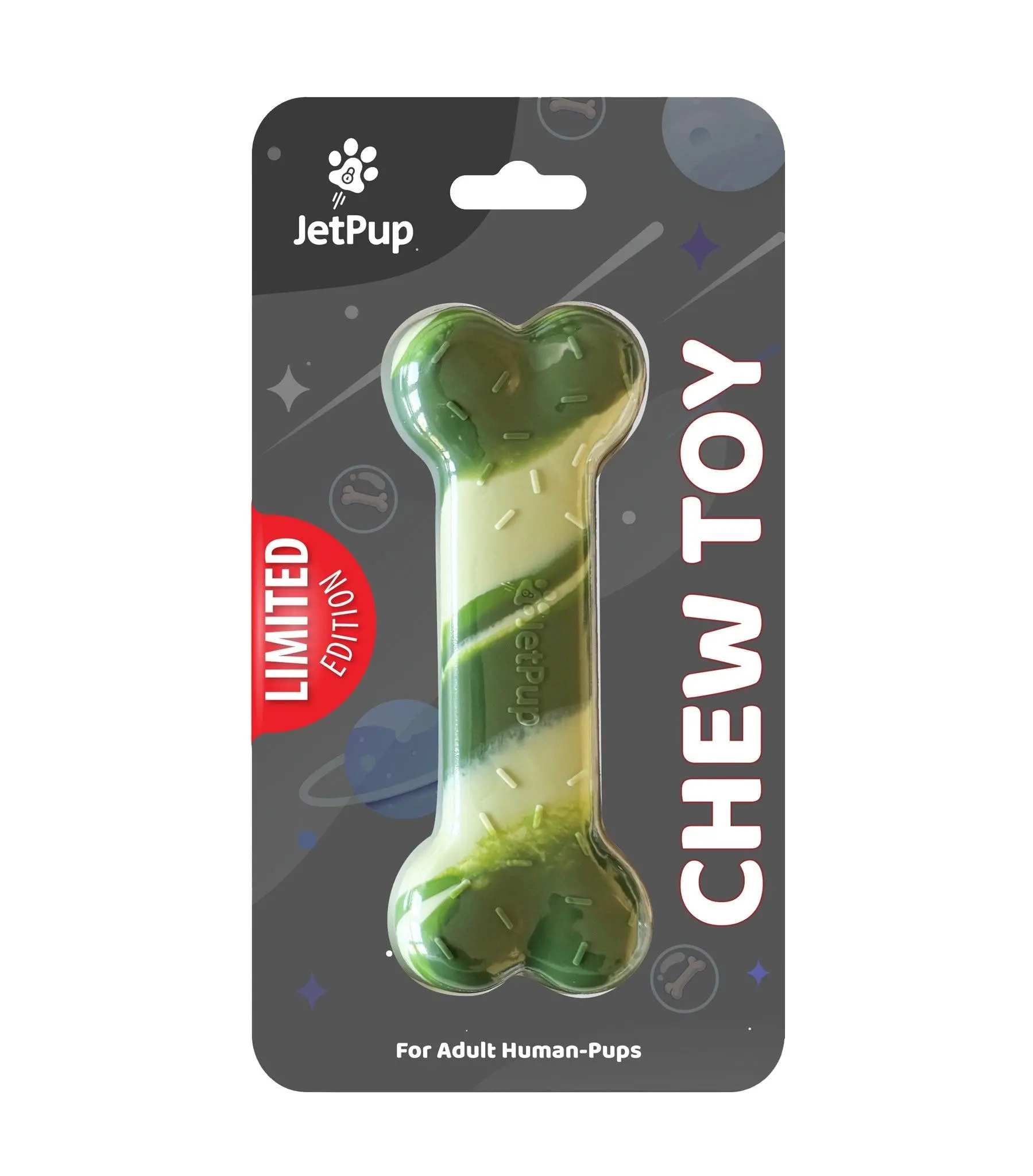 Pup Play *LAST CHANCE* Chew Toy Bone - Forest Fusion