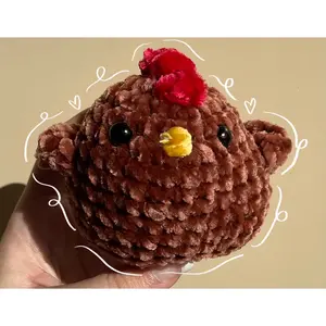 Crochet Chicken