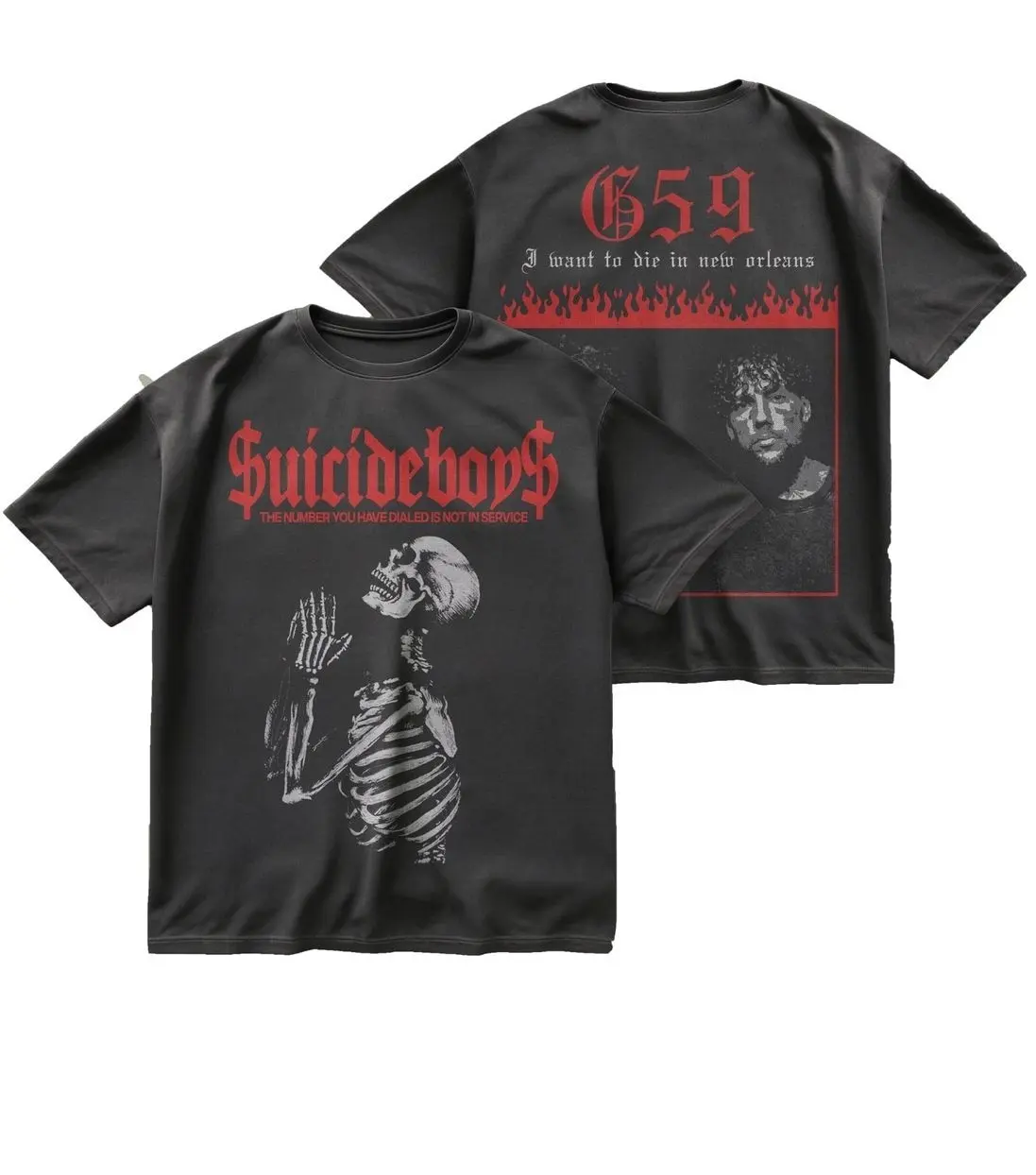 G59 #Suici-deBoys Hip-Hop Vintage T-shirt, Shirt, Cotton Shirt, Crewneck Shirt, Streetwear, Oversized T-Shirt YG3