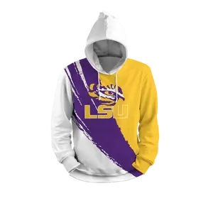 LSuU Tigers Men’s Wave Hoodie