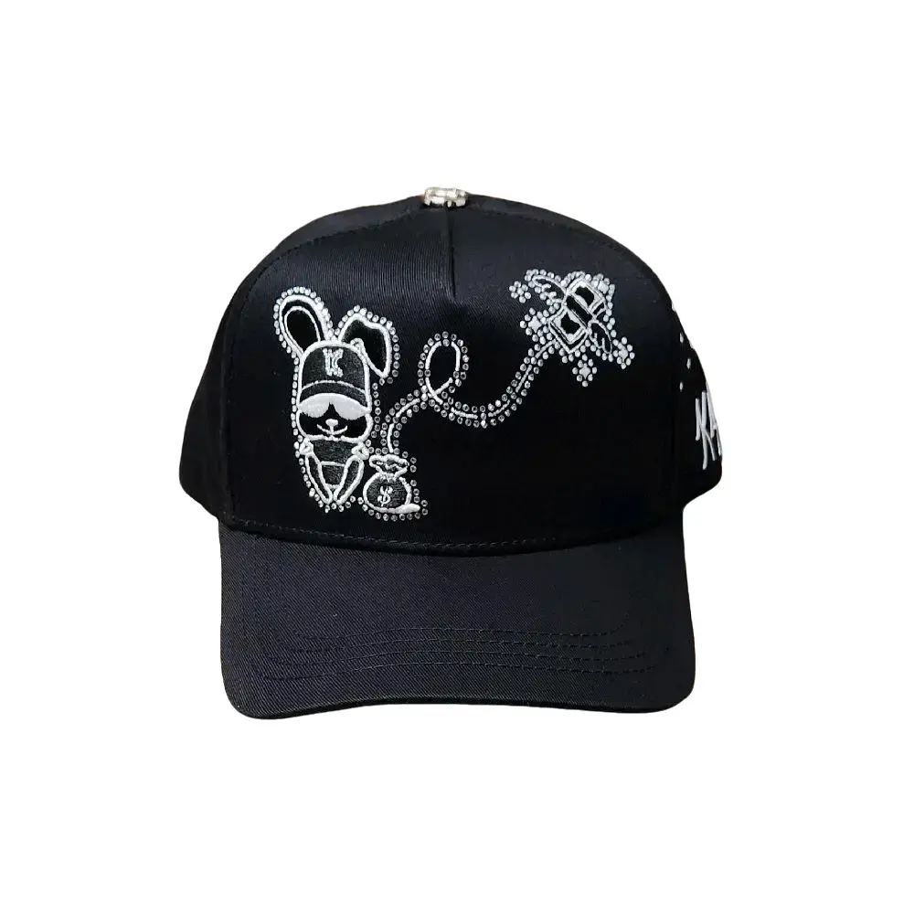 Klikapas Kas Diamond Cap - Black/Black