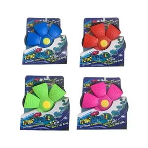 Magic flying saucer ball thickened children's toy elastic light stepping ball outdoor pat foot stepping ball