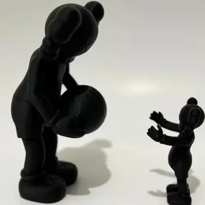 Kaws inspired “The Promise” 10 inches tall display art home decor