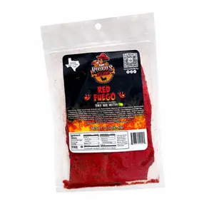 Rosco's RED FUEGO Beef Jerky